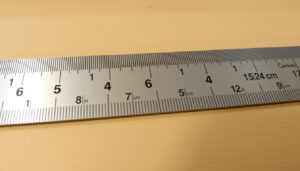 6 inches in cm: exact antwoord (15,24 cm)