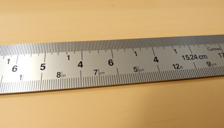6 inches in cm: exact antwoord (15,24 cm)