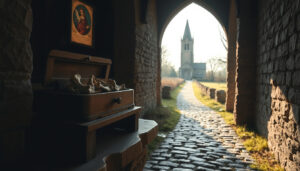 Beentjes van Sint-Hildegard: kijken en route