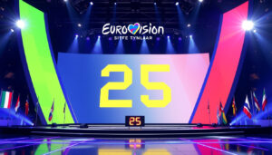 Volgorde halve finale Songfestival 2025